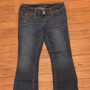 American Eagle Artist Flares Sz 10
